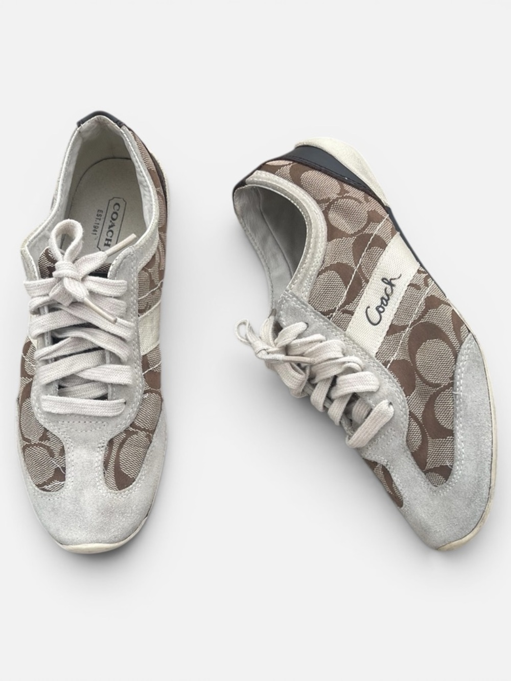 Coach Kelson Outline/Baylee sneakers sz.6